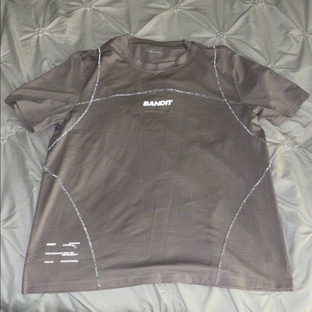 Bandit Men’s Micromesh Reflecto Stich T-Shirt